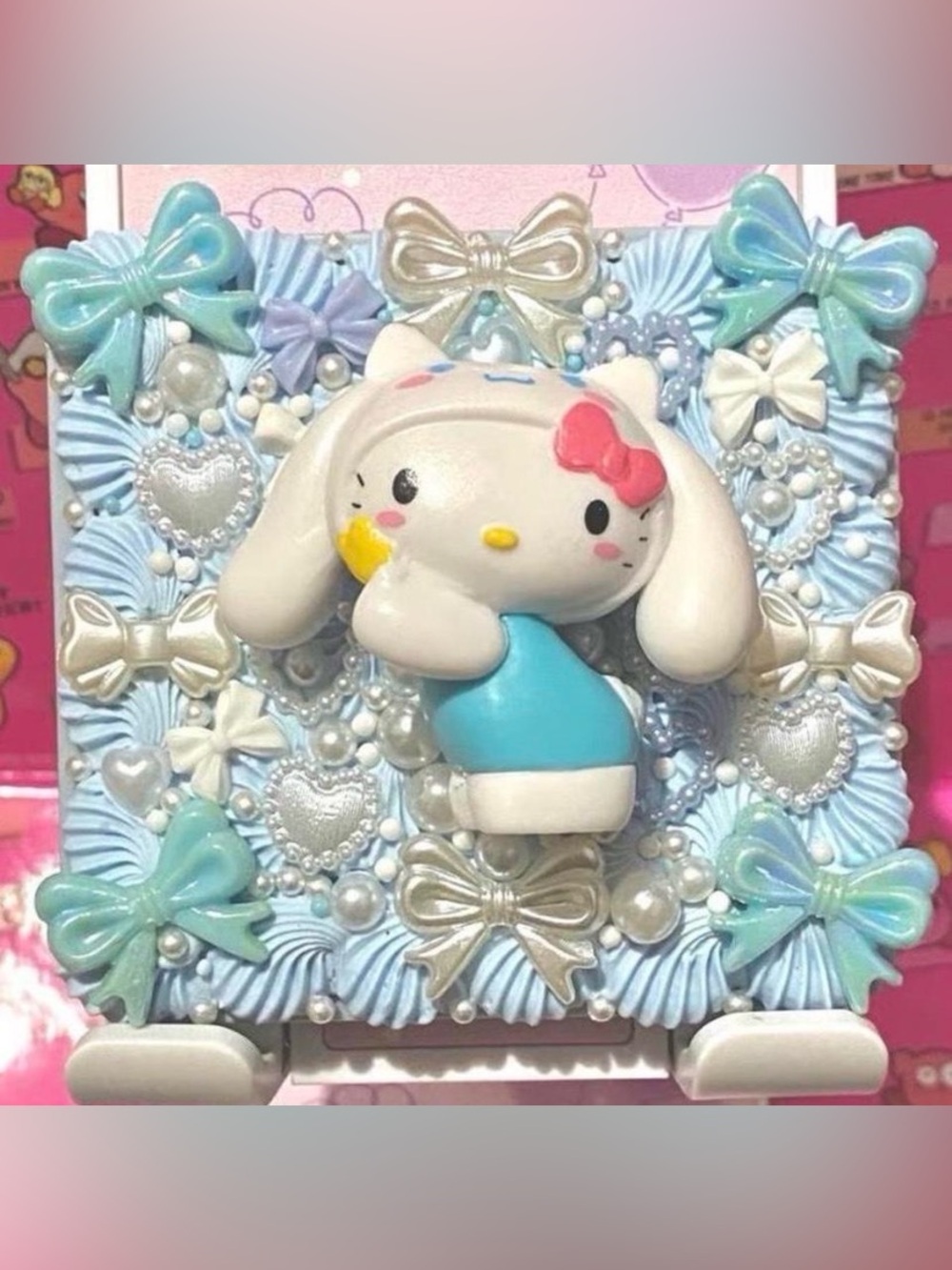 Sanrio Hello Kitty Kawaii Decoden Compact Mirror